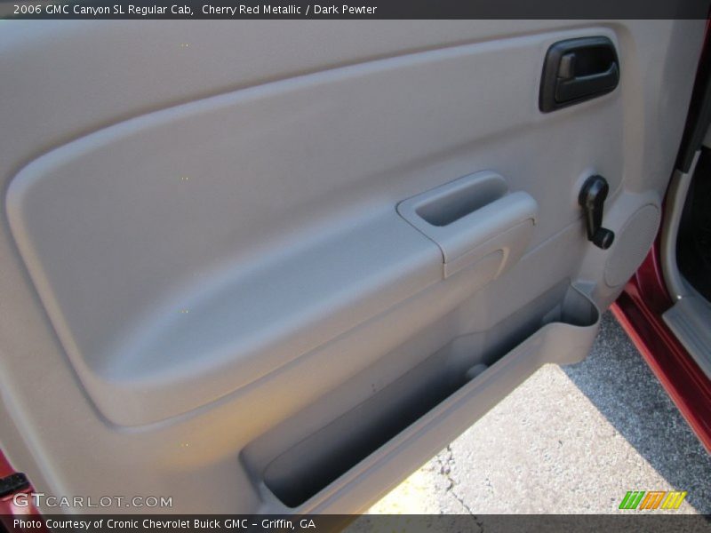 Cherry Red Metallic / Dark Pewter 2006 GMC Canyon SL Regular Cab