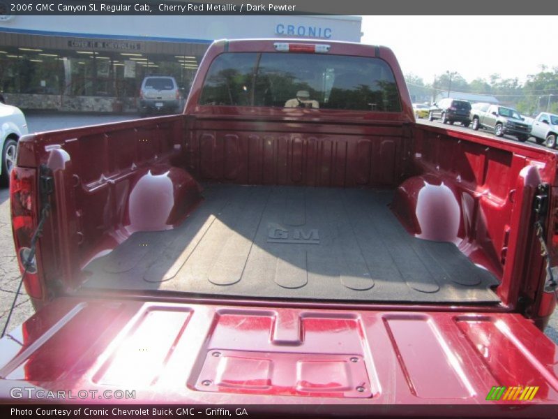 Cherry Red Metallic / Dark Pewter 2006 GMC Canyon SL Regular Cab