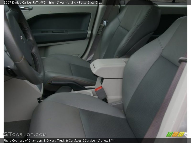 Bright Silver Metallic / Pastel Slate Gray 2007 Dodge Caliber R/T AWD