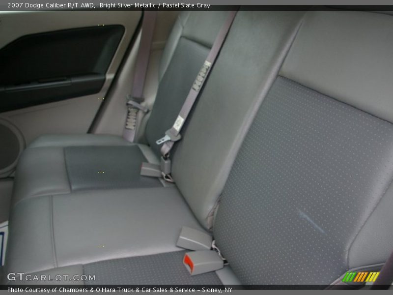 Bright Silver Metallic / Pastel Slate Gray 2007 Dodge Caliber R/T AWD
