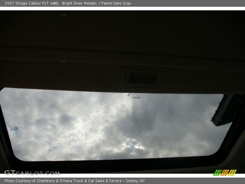 Bright Silver Metallic / Pastel Slate Gray 2007 Dodge Caliber R/T AWD
