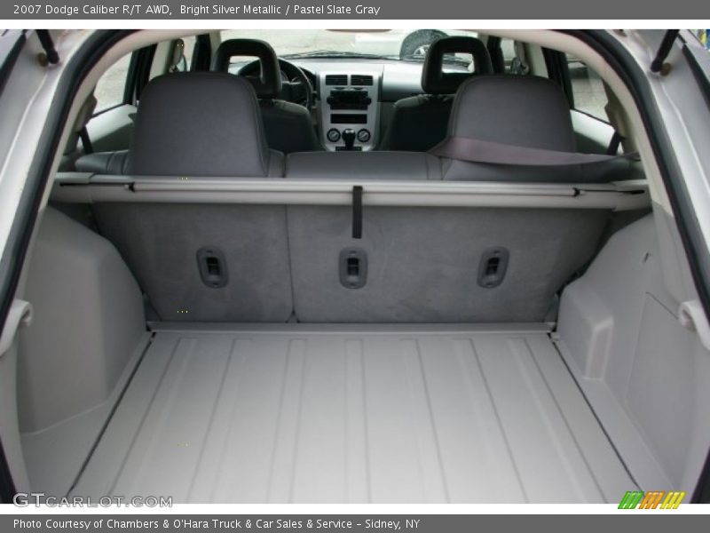 Bright Silver Metallic / Pastel Slate Gray 2007 Dodge Caliber R/T AWD