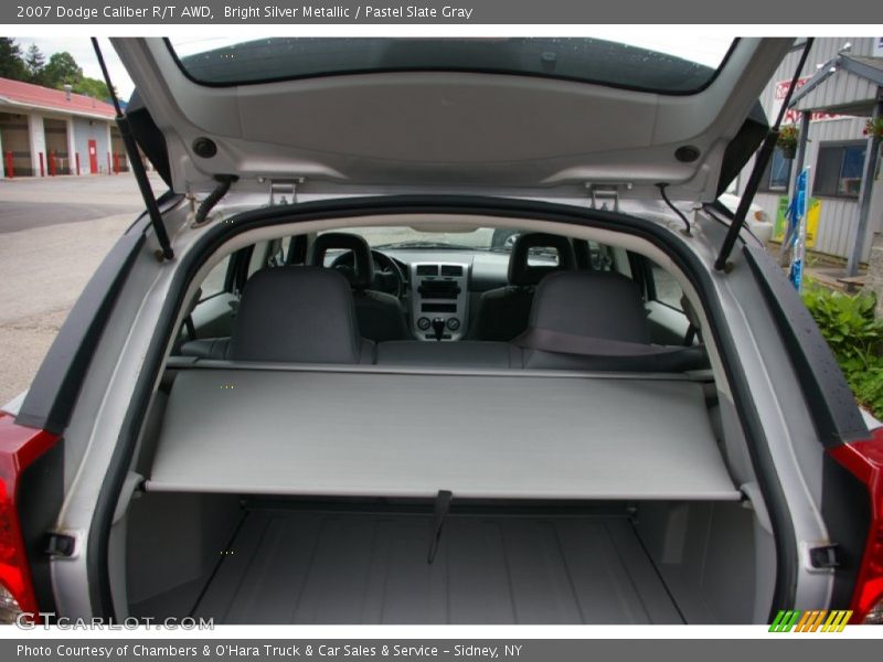 Bright Silver Metallic / Pastel Slate Gray 2007 Dodge Caliber R/T AWD