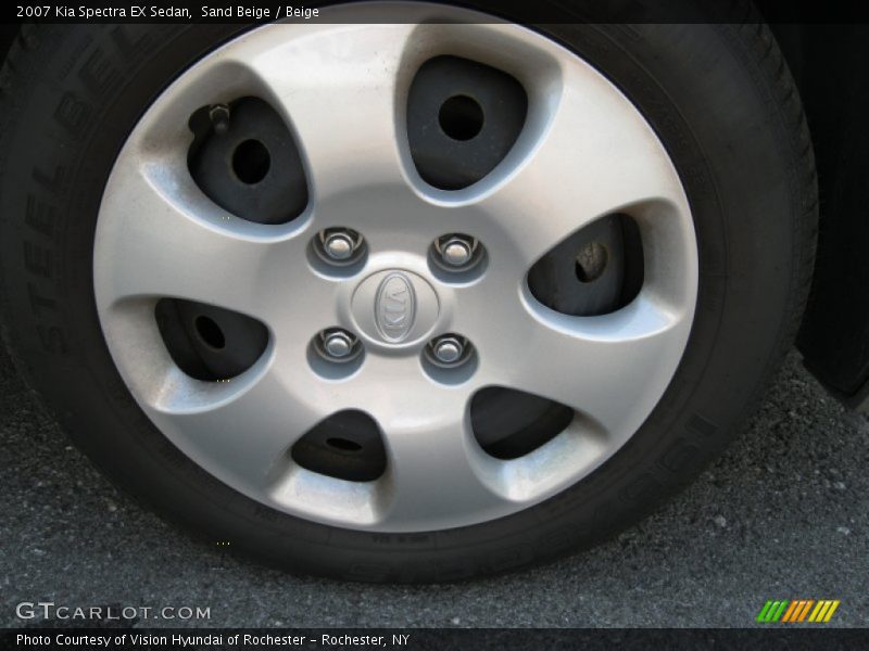  2007 Spectra EX Sedan Wheel