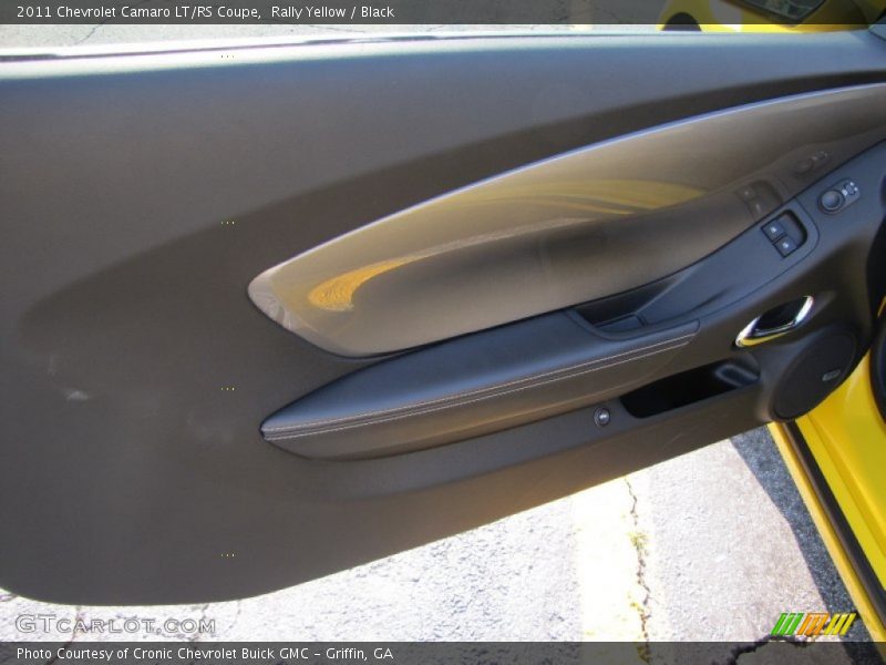 Rally Yellow / Black 2011 Chevrolet Camaro LT/RS Coupe