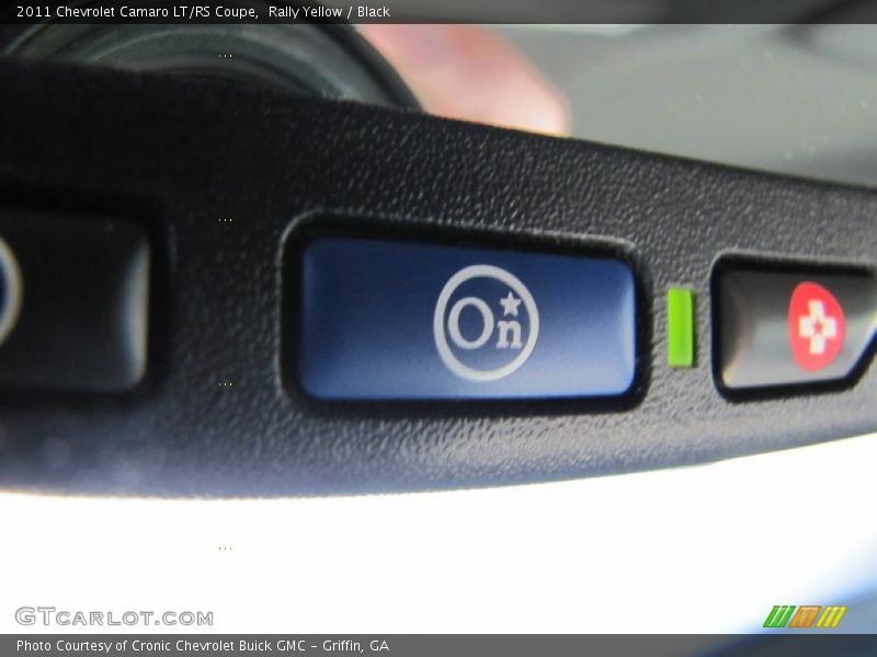 Rally Yellow / Black 2011 Chevrolet Camaro LT/RS Coupe