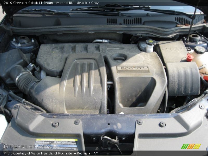 Imperial Blue Metallic / Gray 2010 Chevrolet Cobalt LT Sedan