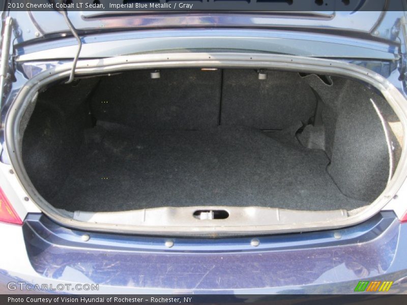 Imperial Blue Metallic / Gray 2010 Chevrolet Cobalt LT Sedan