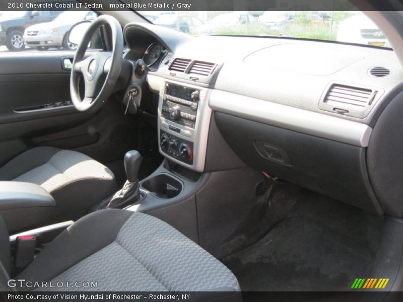 Imperial Blue Metallic / Gray 2010 Chevrolet Cobalt LT Sedan