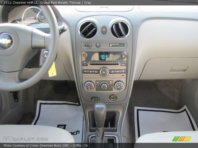 Crystal Red Metallic Tintcoat / Gray 2011 Chevrolet HHR LS