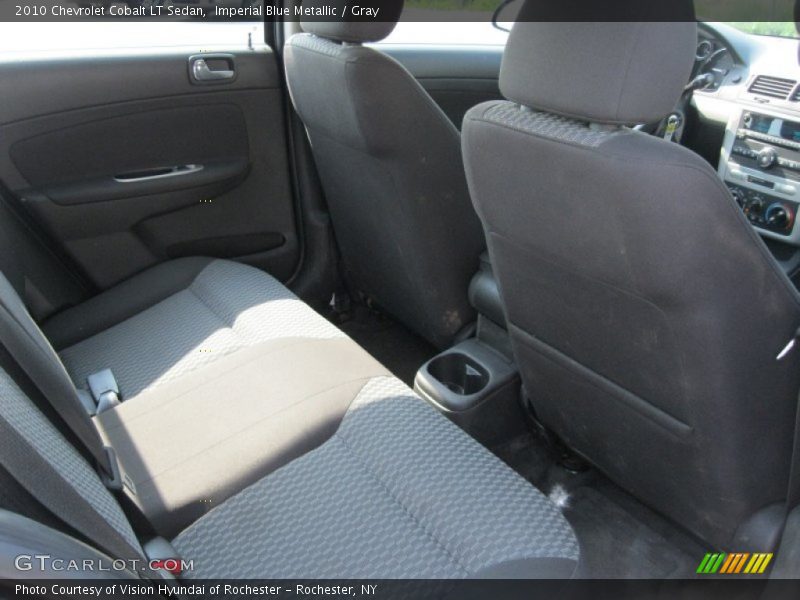 Imperial Blue Metallic / Gray 2010 Chevrolet Cobalt LT Sedan