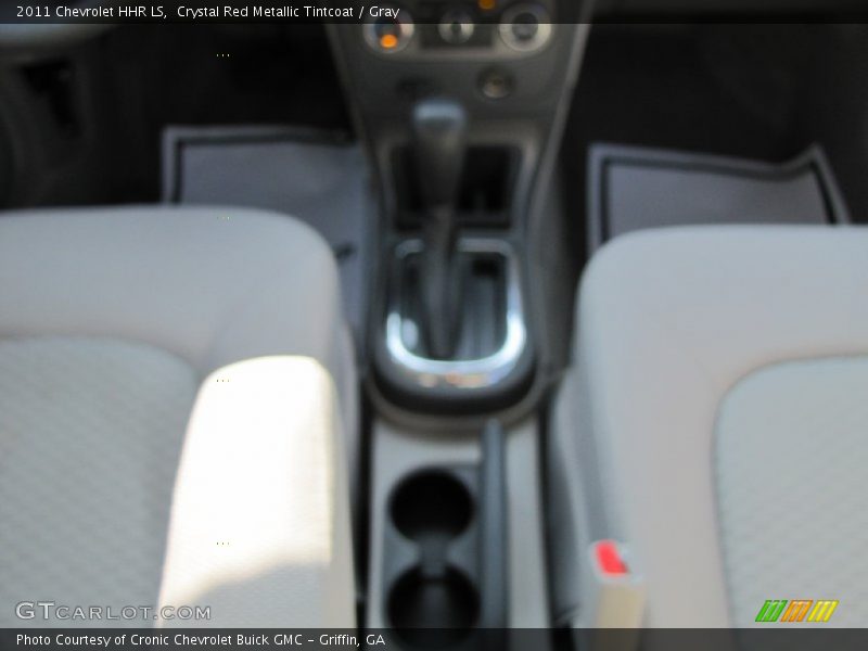 Crystal Red Metallic Tintcoat / Gray 2011 Chevrolet HHR LS