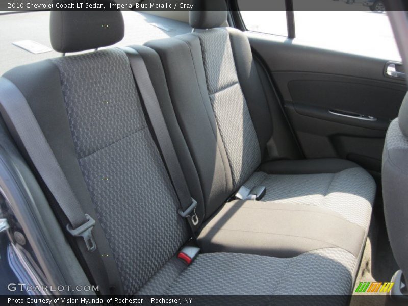 Imperial Blue Metallic / Gray 2010 Chevrolet Cobalt LT Sedan