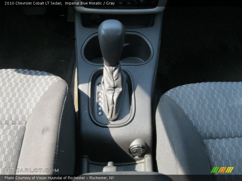 Imperial Blue Metallic / Gray 2010 Chevrolet Cobalt LT Sedan