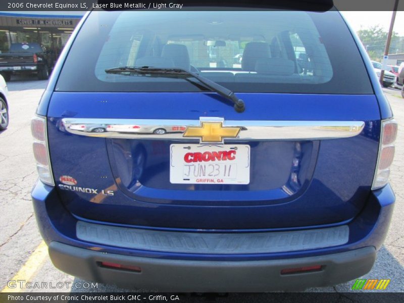 Laser Blue Metallic / Light Gray 2006 Chevrolet Equinox LS