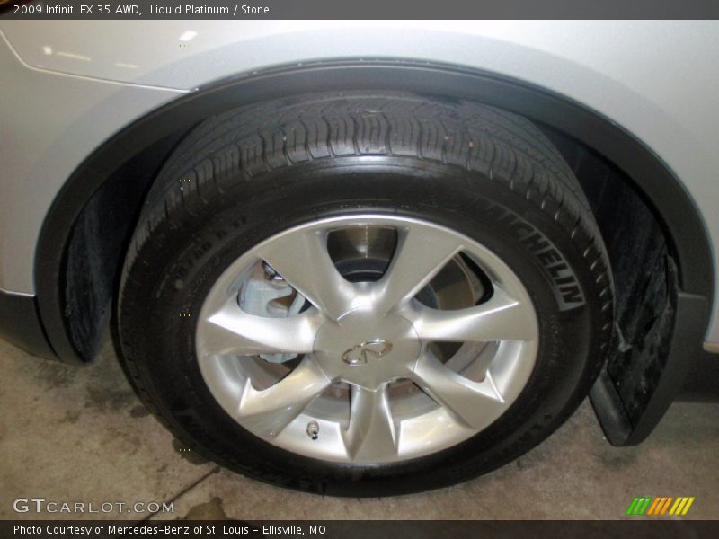  2009 EX 35 AWD Wheel