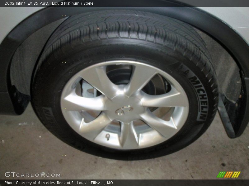  2009 EX 35 AWD Wheel