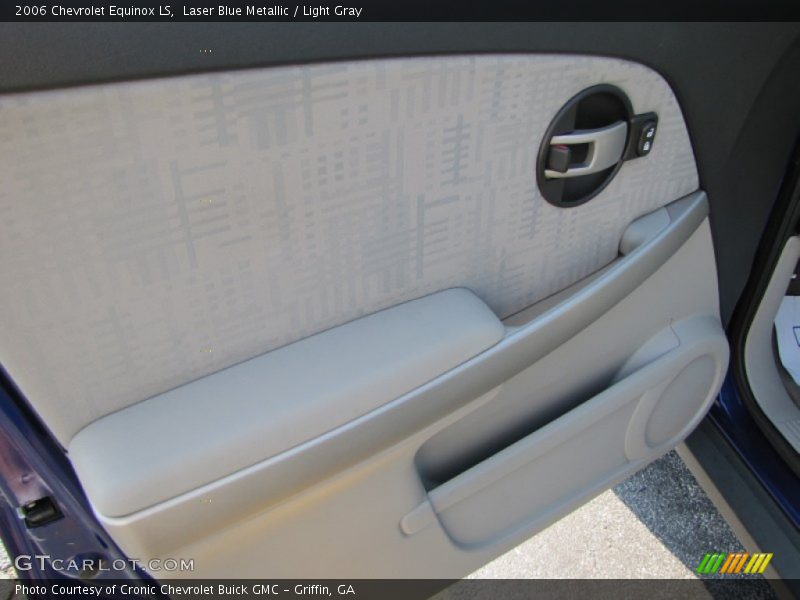 Laser Blue Metallic / Light Gray 2006 Chevrolet Equinox LS