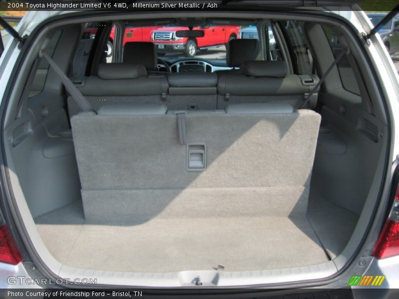 Millenium Silver Metallic / Ash 2004 Toyota Highlander Limited V6 4WD