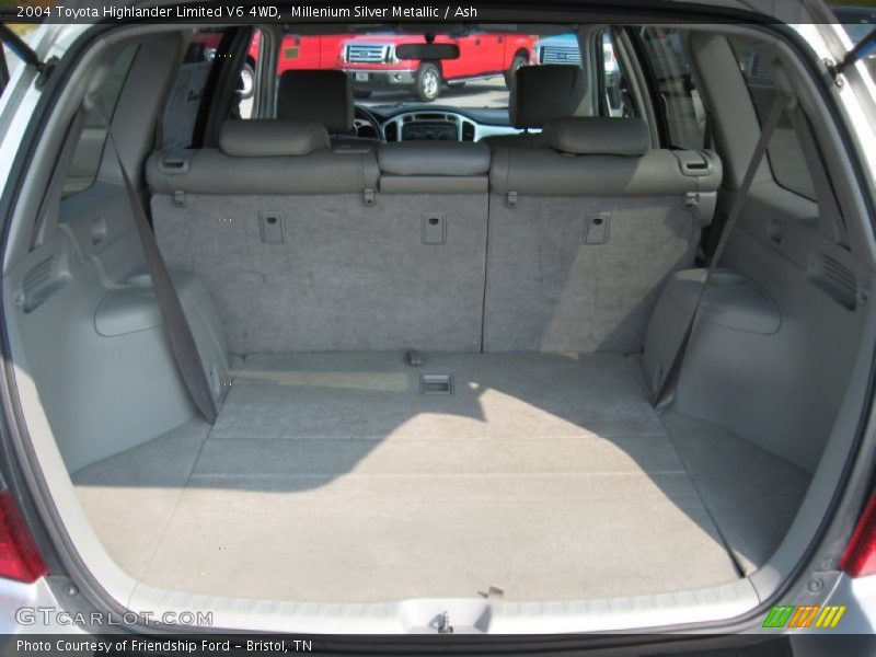 Millenium Silver Metallic / Ash 2004 Toyota Highlander Limited V6 4WD