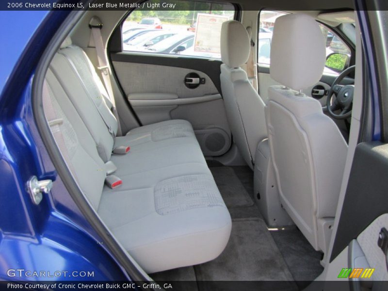 Laser Blue Metallic / Light Gray 2006 Chevrolet Equinox LS