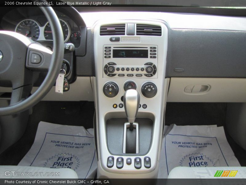 Laser Blue Metallic / Light Gray 2006 Chevrolet Equinox LS