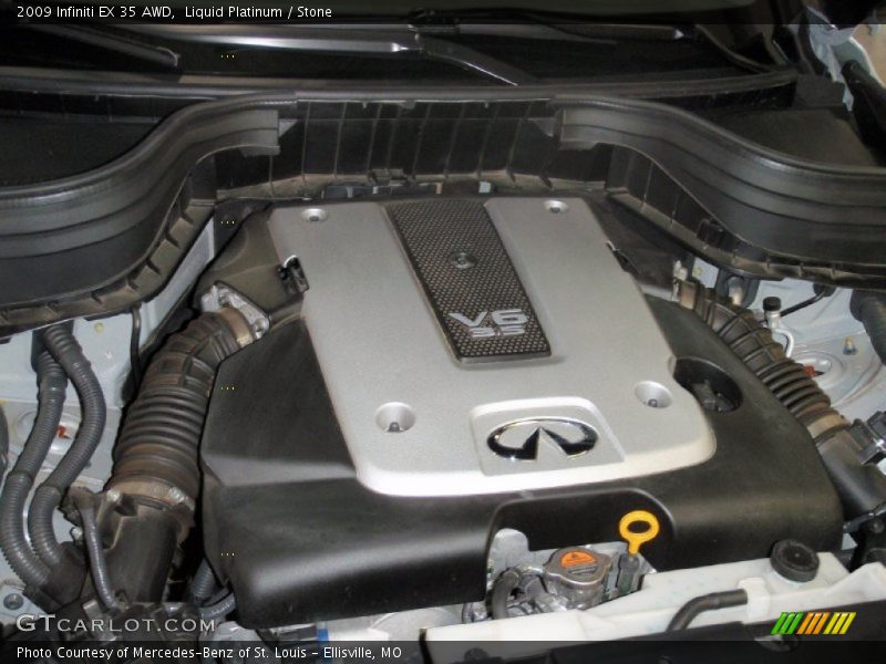  2009 EX 35 AWD Engine - 3.5 Liter DOHC 24-Valve CVTCS V6