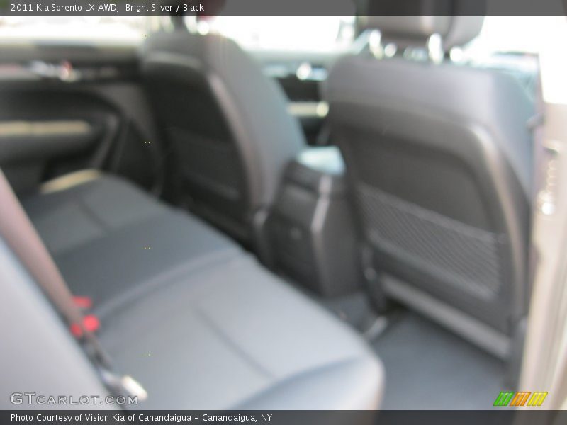 Bright Silver / Black 2011 Kia Sorento LX AWD