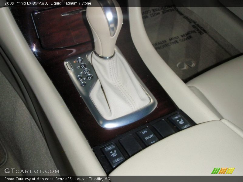 2009 EX 35 AWD 5 Speed DS Automatic Shifter
