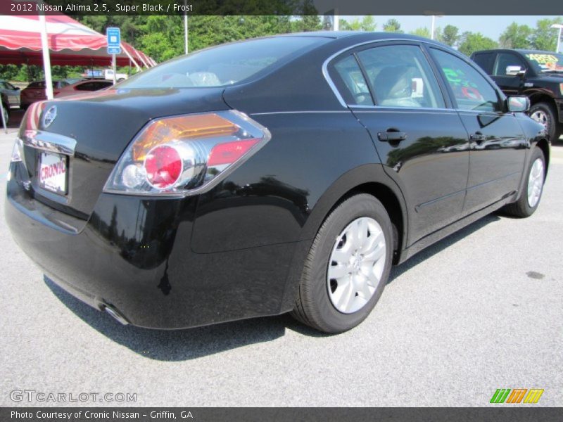 Super Black / Frost 2012 Nissan Altima 2.5