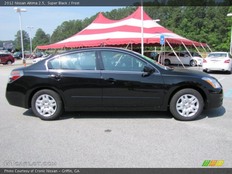 2012 Altima 2.5 Super Black