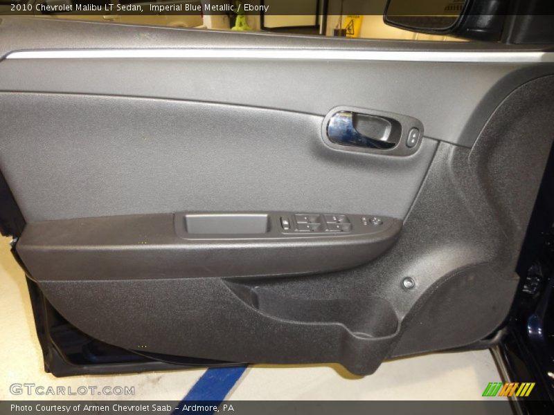Imperial Blue Metallic / Ebony 2010 Chevrolet Malibu LT Sedan