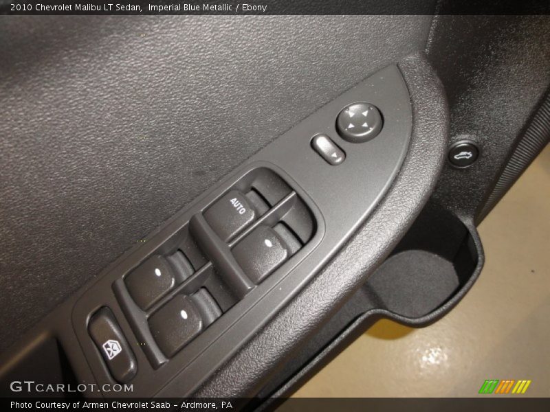 Imperial Blue Metallic / Ebony 2010 Chevrolet Malibu LT Sedan