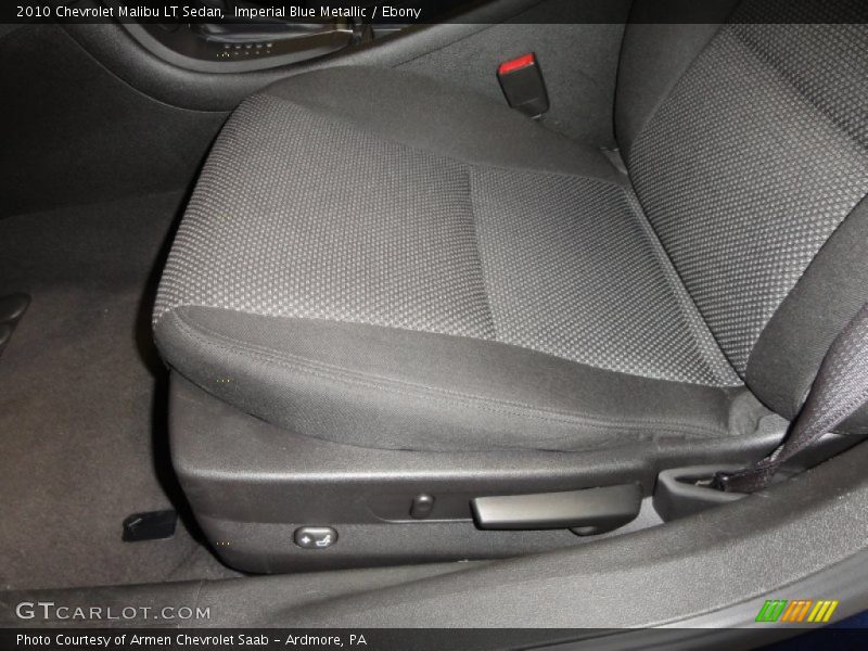 Imperial Blue Metallic / Ebony 2010 Chevrolet Malibu LT Sedan