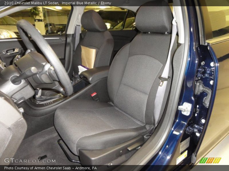 Imperial Blue Metallic / Ebony 2010 Chevrolet Malibu LT Sedan