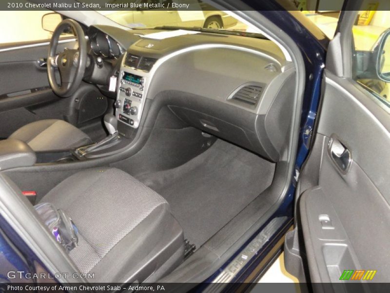 Imperial Blue Metallic / Ebony 2010 Chevrolet Malibu LT Sedan