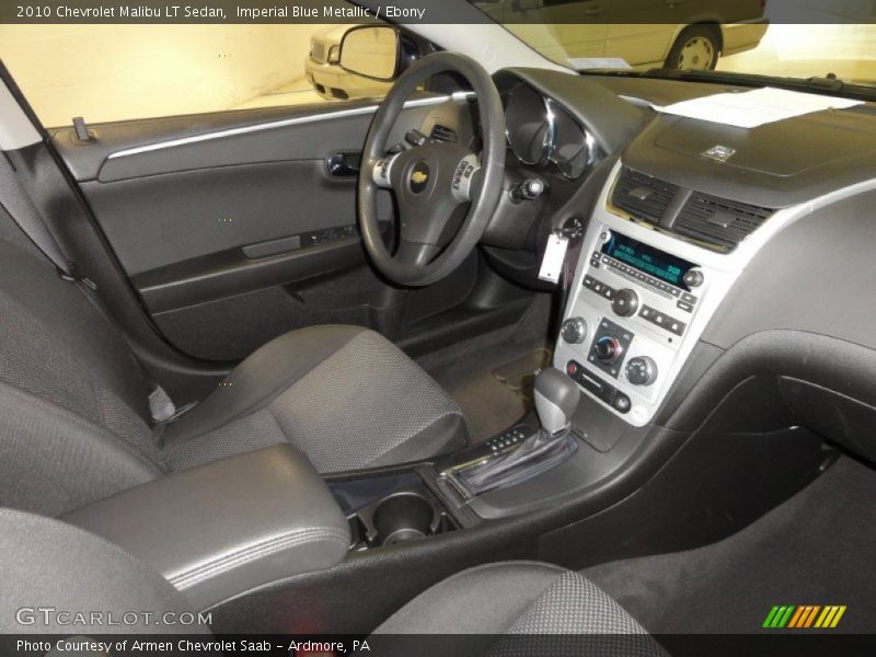 Imperial Blue Metallic / Ebony 2010 Chevrolet Malibu LT Sedan