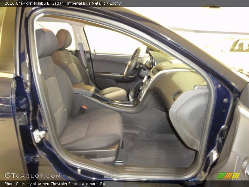 Imperial Blue Metallic / Ebony 2010 Chevrolet Malibu LT Sedan