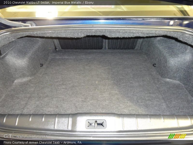 Imperial Blue Metallic / Ebony 2010 Chevrolet Malibu LT Sedan
