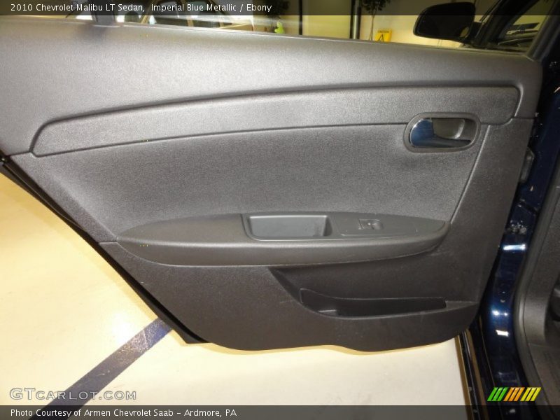 Imperial Blue Metallic / Ebony 2010 Chevrolet Malibu LT Sedan