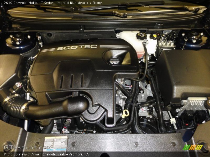 Imperial Blue Metallic / Ebony 2010 Chevrolet Malibu LT Sedan