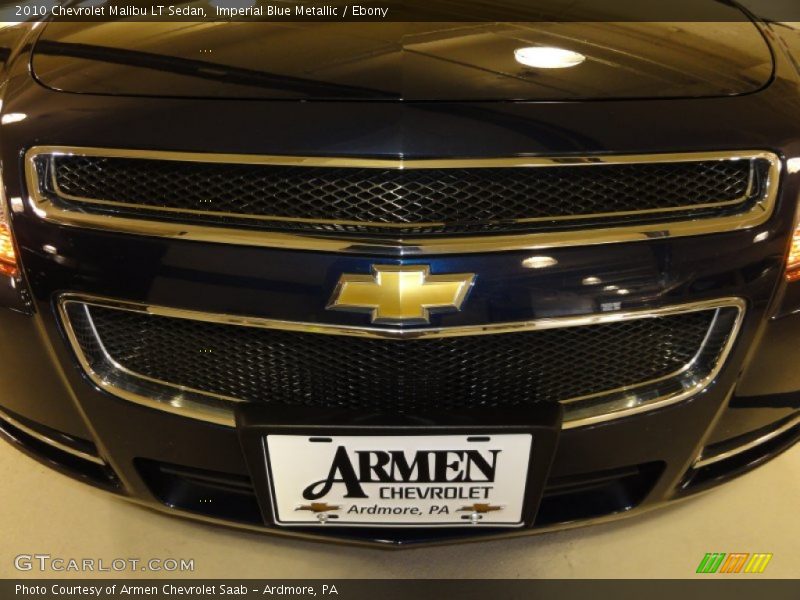 Imperial Blue Metallic / Ebony 2010 Chevrolet Malibu LT Sedan