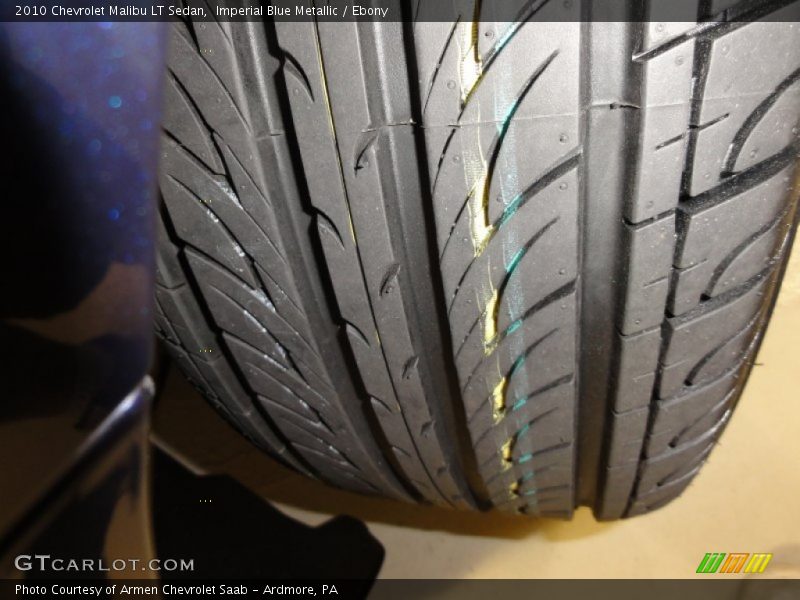 Imperial Blue Metallic / Ebony 2010 Chevrolet Malibu LT Sedan