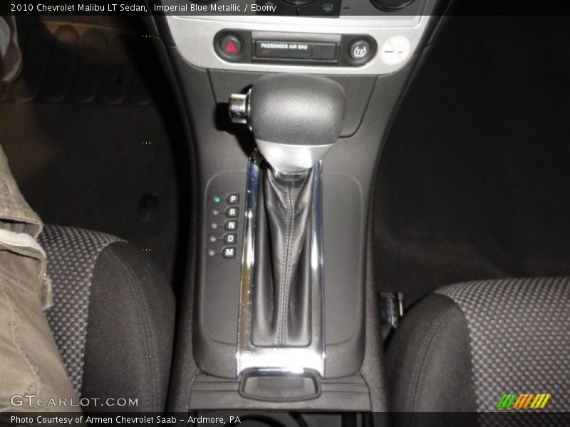 Imperial Blue Metallic / Ebony 2010 Chevrolet Malibu LT Sedan