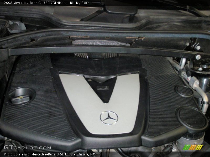 Black / Black 2008 Mercedes-Benz GL 320 CDI 4Matic