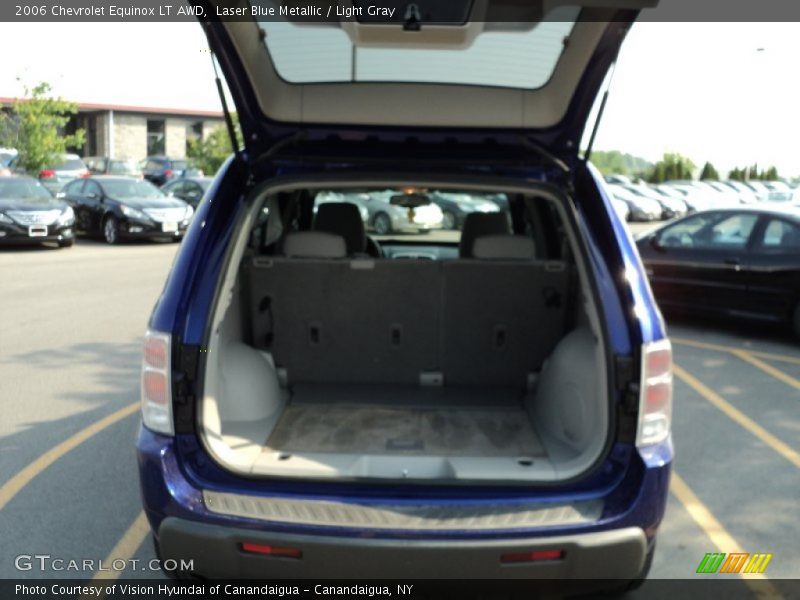 Laser Blue Metallic / Light Gray 2006 Chevrolet Equinox LT AWD