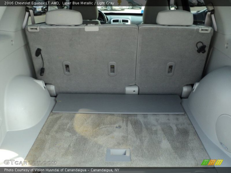 Laser Blue Metallic / Light Gray 2006 Chevrolet Equinox LT AWD