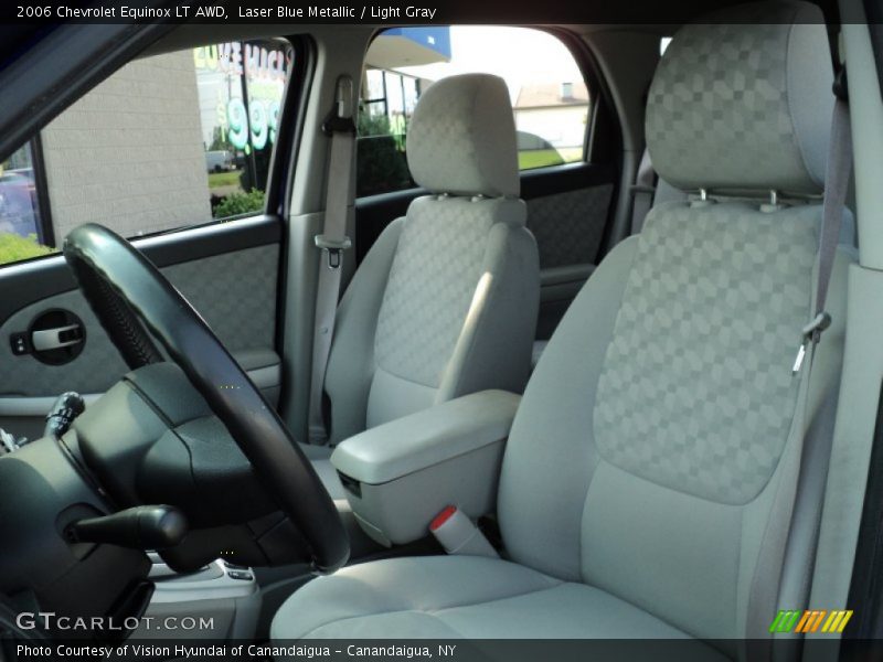 Laser Blue Metallic / Light Gray 2006 Chevrolet Equinox LT AWD