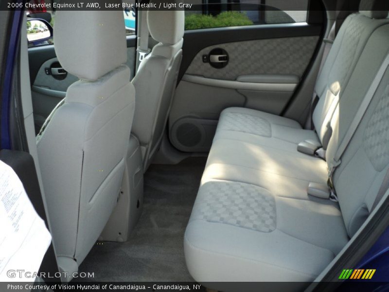 Laser Blue Metallic / Light Gray 2006 Chevrolet Equinox LT AWD