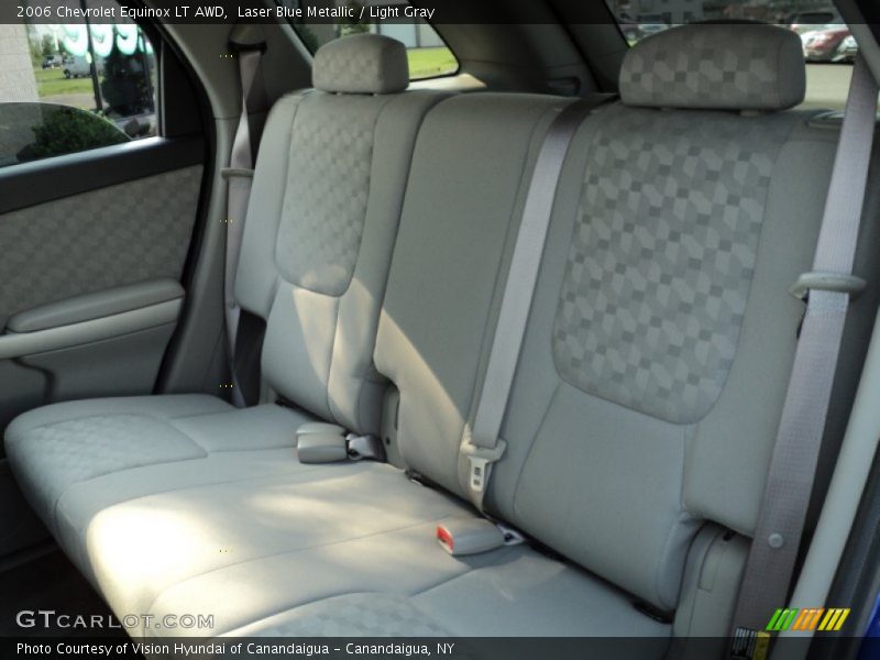 Laser Blue Metallic / Light Gray 2006 Chevrolet Equinox LT AWD